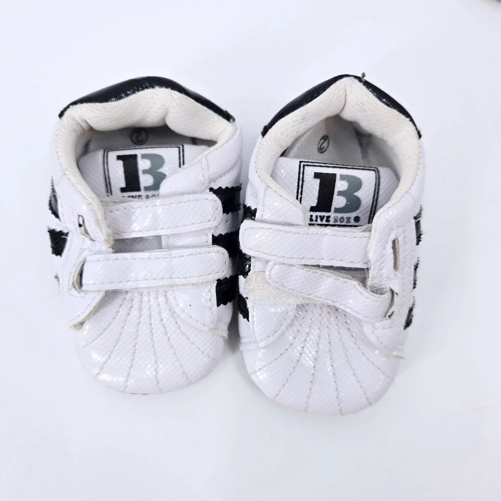 Lot‎ of 3 Infant Baby Boys Crib Shoes Sneakers Size 2 3-6M Carter's TMNT